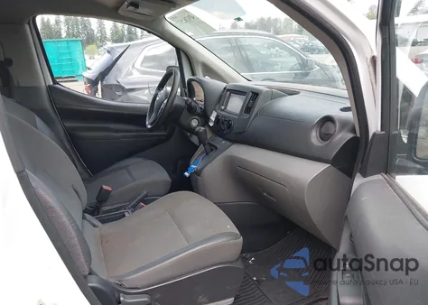 2021 Nissan Nv200 2.5S/2.5Sv z USA, uszkodzony, nr VIN 3N6CM0KNXMK699014